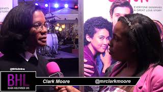 Clark Moore l Love Simon Premiere video