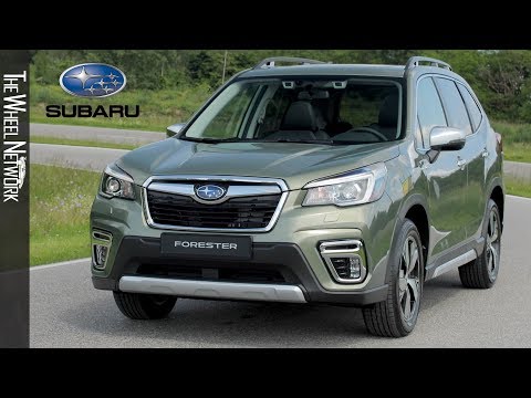 2020 Subaru Forester e-Boxer Hybrid