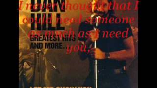 Never Thought  by Dan Hill with lyrics