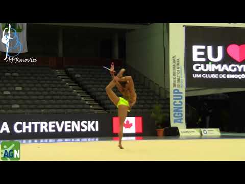 Alexandra Chtrevenski - Questo (CAN) - Maças (Clubs) - Senior Final - AGN Cup 2018