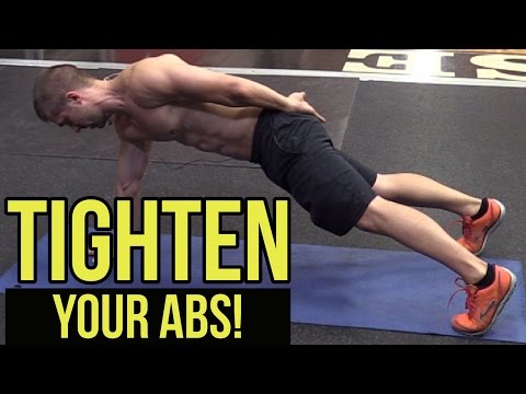Plank Exercises for Men & Women - Erase Belly Fat and Get Ripped Abs