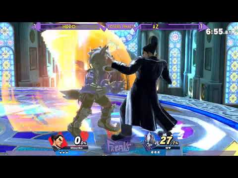 LF | Hippo (Kazuya) vs AZ (Wolf) |FREAKS FT WORTH 24 ft CHILL FORT WORTH ROOF TO RELAX AND SMASH TO