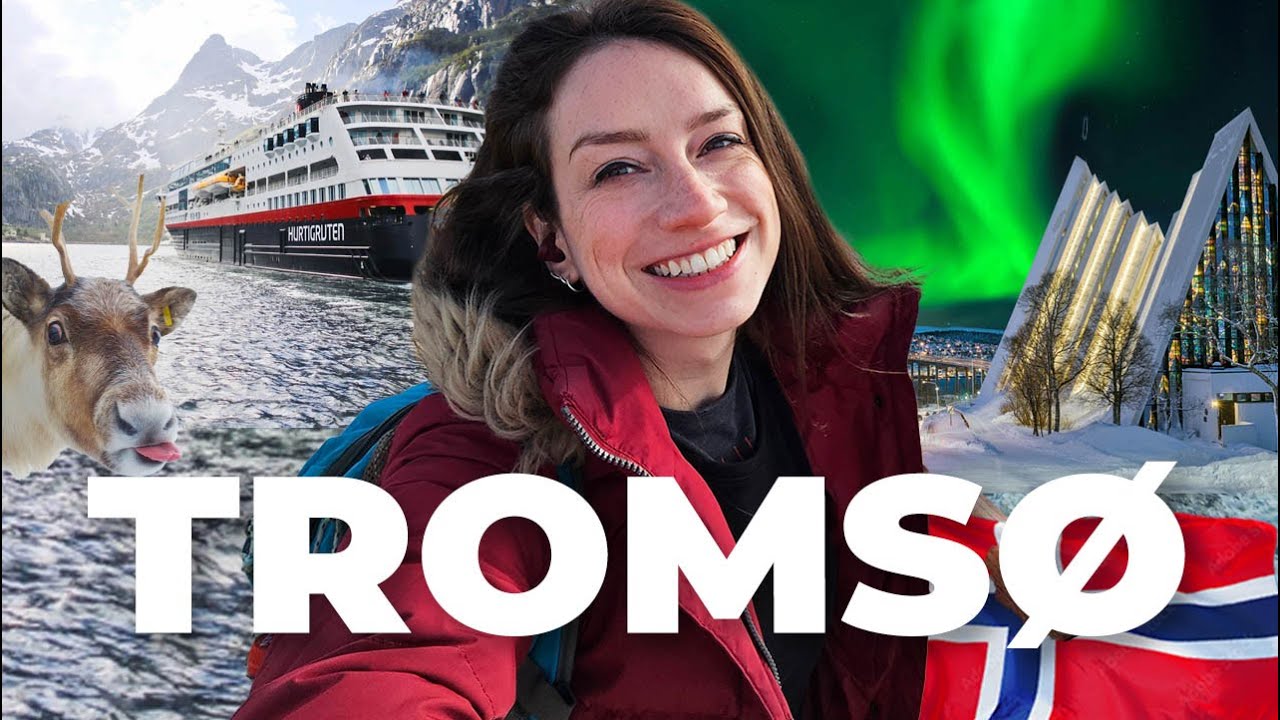 TROMSO: O QUE FAZER NA CAPITAL DO ÁRTICO!  Atrações na Noruega, viagem de inverno, renas e aurora!