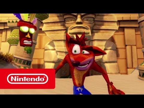 Crash Bandicoot N. Sane Trilogy - Bande annonce (Nintendo Switch)
