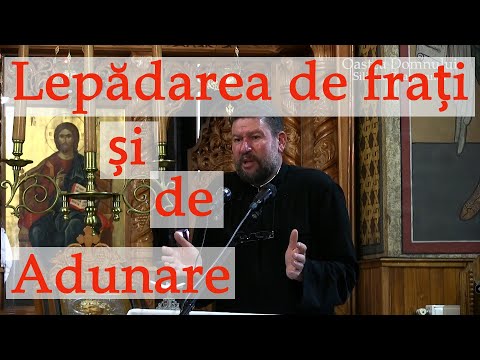 Parintele Daniel Avram † Cuvant in Adunare †