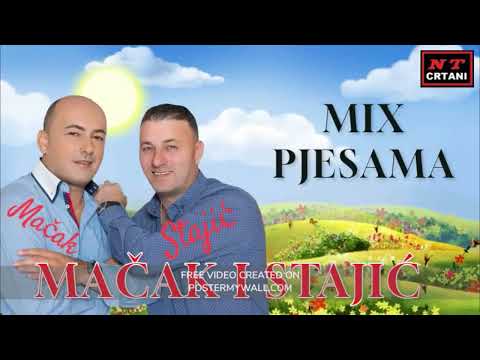 MACAK I STAJIC MIX PJESAMA UZIVO