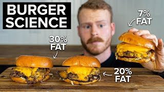 How to make the Perfect Burger at home, according to science.