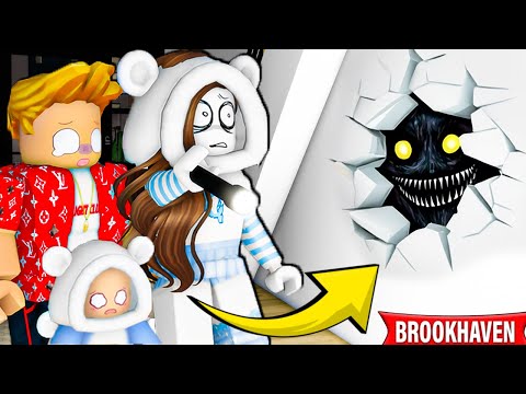 C'E' QUALCUNO DENTRO LE PARETI DI CASA MIA SU BROOKHAVEN ROBLOX!
