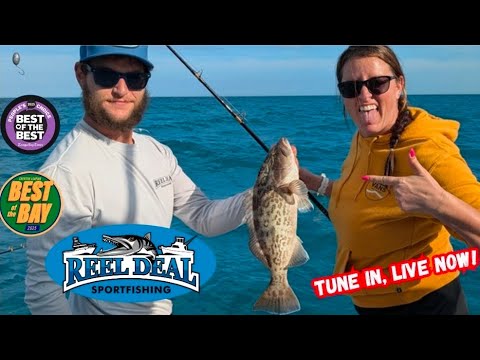 Fishing Offshore on Reel Deal II - Clearwater Beach, Florida