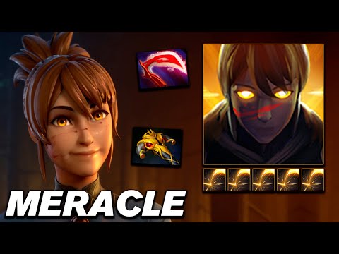 Meracle Marci - Nigma Galaxy SEA - Dota 2 Pro Gameplay [Watch & Learn]