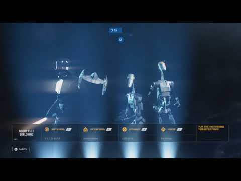 Droid Invasion on Naboo - Star Wars Battlefront 2