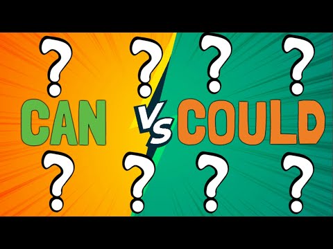 CAN OU COULD❓ QUAL A DIFERENÇA❓🤨 | DICAS DE INGLÊS ✔️