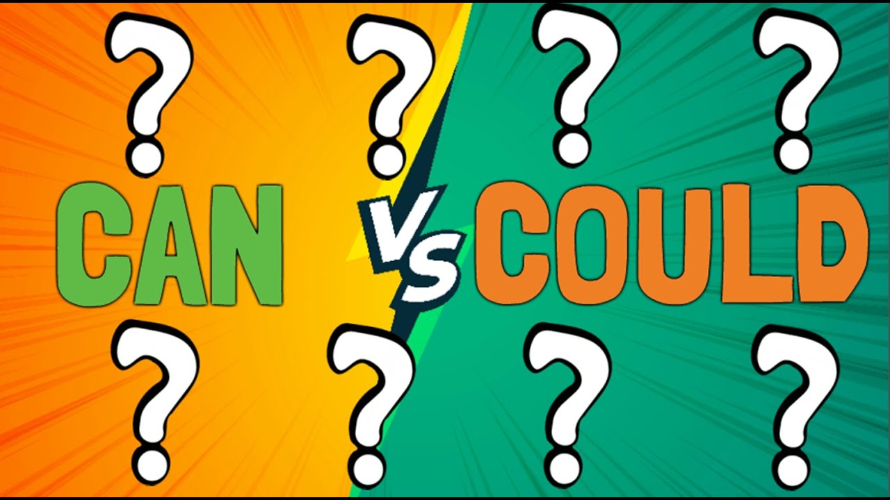 CAN OU COULD❓ QUAL A DIFERENÇA❓🤨 | DICAS DE INGLÊS ✔️