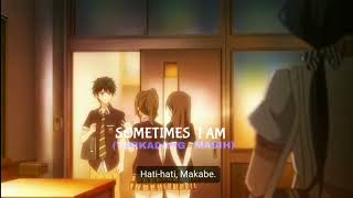 Download lagu Sad Moment Anime ( Menolak dan akhirnya menyesal ) Story WA keren mp3