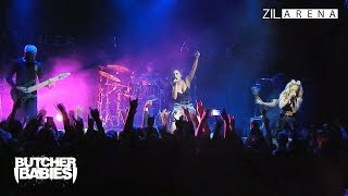 Butcher Babies - POMONA (Shit Happens). 24/10/2018 Moscow. ZIL Arena