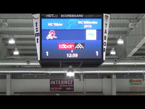 2020.01.25 MU HC Tábor - HC Milevsko (6.tř) II