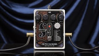 Video thumbnail for The EHX STRING9 String Ensemble Pedal - New for 2022! by Dawn R