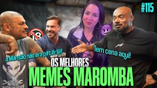 OS MELHORES MEMES MAROMBA | OS TOPS DA SEMANA |😆- MUSCLECORTES #115