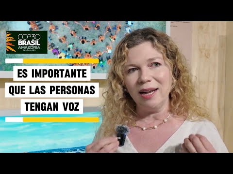 Vuoropuhelun merkitys ilmastohaasteen ratkaisemisessa | Cynthia Córdoba Serrano | COP30