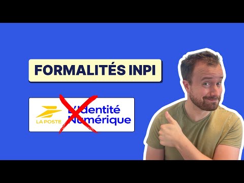 [TUTO] Signer ses formalités INPI sans identité numérique La Poste (et gratuitement) ✍️