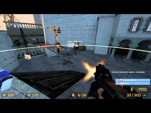 [CSS Zombie Escape] Minas Tirith Extreme 4 Solo Win