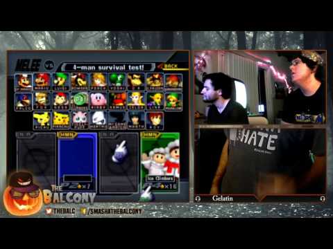 Melee at the Balcony 67 -  Losers Finals ft. Boringman (Samus) VS Jago (Ice Climbers)