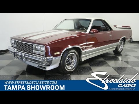 1987 Chevrolet El Camino (CC-1592256) for sale in Lutz, Florida