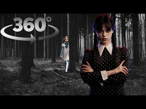 M3GAN Vs Wednesday Adams Hide and Seek 360° | VR/360° Experience