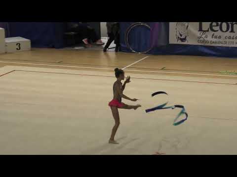 2°Prova Squadra Gold Allieve 2 FGI - 19/03/23  -  Successione palla-nastro