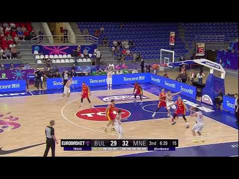 Andrey Ivanov 17 points Highlights vs  Montenegro3