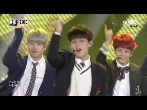 [FULL HD/1080p] 170328 VICTON (빅톤) - BLANK/ULTA (얼타) on The Show