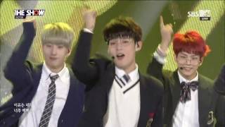 [FULL HD/1080p] 170328 VICTON (빅톤) - BLANK/ULTA (얼타) on The Show