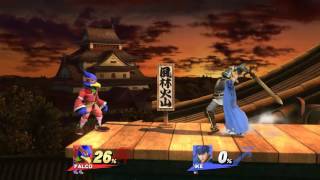 MykeHawk (Ike) vs Psycho-Tek (Falco)