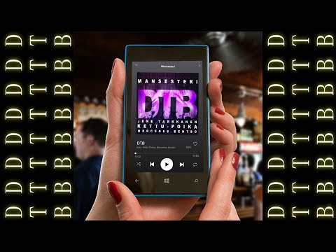 Mansesteri - DTB feat.Jere Tarkkanen, Kettu-Poika & Mercedes Bentso (Lyric video)