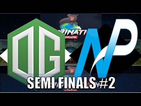 OG VS Team NP #2 | Elimination Mode 2.0 | Dota 2 Full Game 7.14