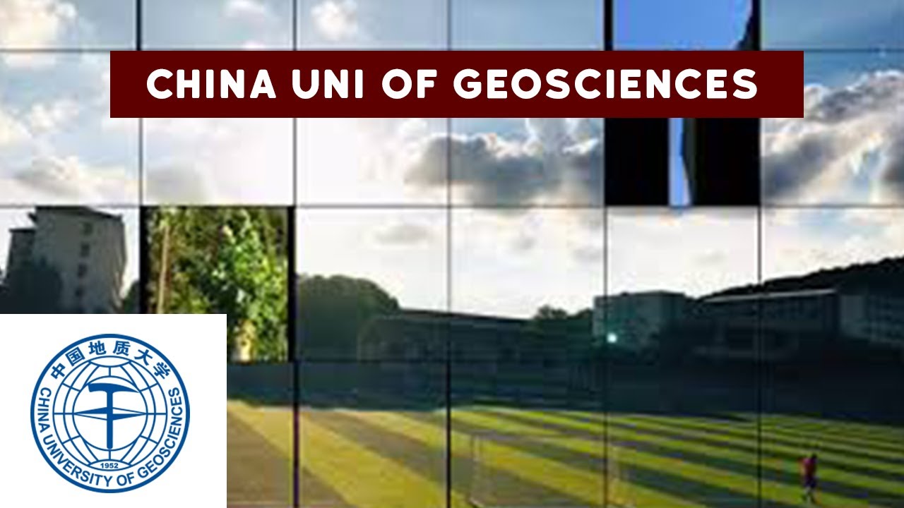 Get your Master's at China University of Geosciences ! 中国地质大学（武汉）