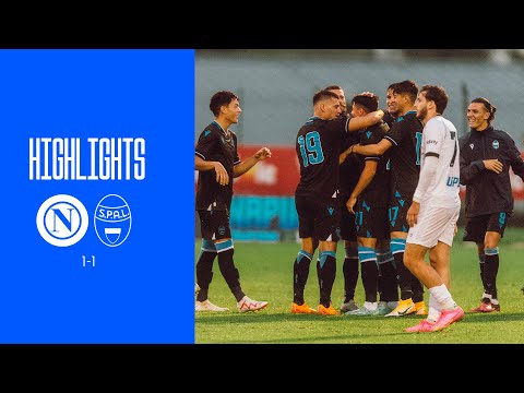 HIGHLIGHTS : NAPOLI-SPAL 1-1 Amichevole - Dimaro (Tn)