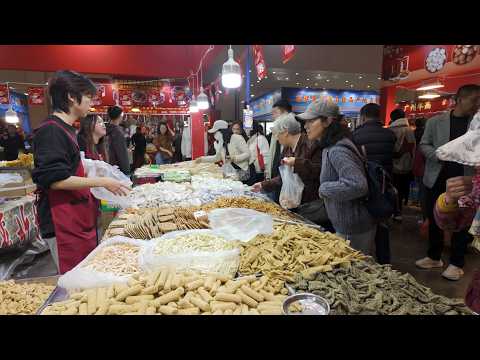 The Largest New Year Market in the Spring City of Kunming | All Yunnan Specialties in One Place [4K]