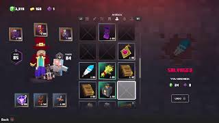 Raven Emissary Minecraft Dungeons Howling Peaks DLC Ep 2