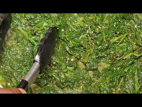 Awesome Garlic Butter Sautéed Spinach| How to Sauté Spinach