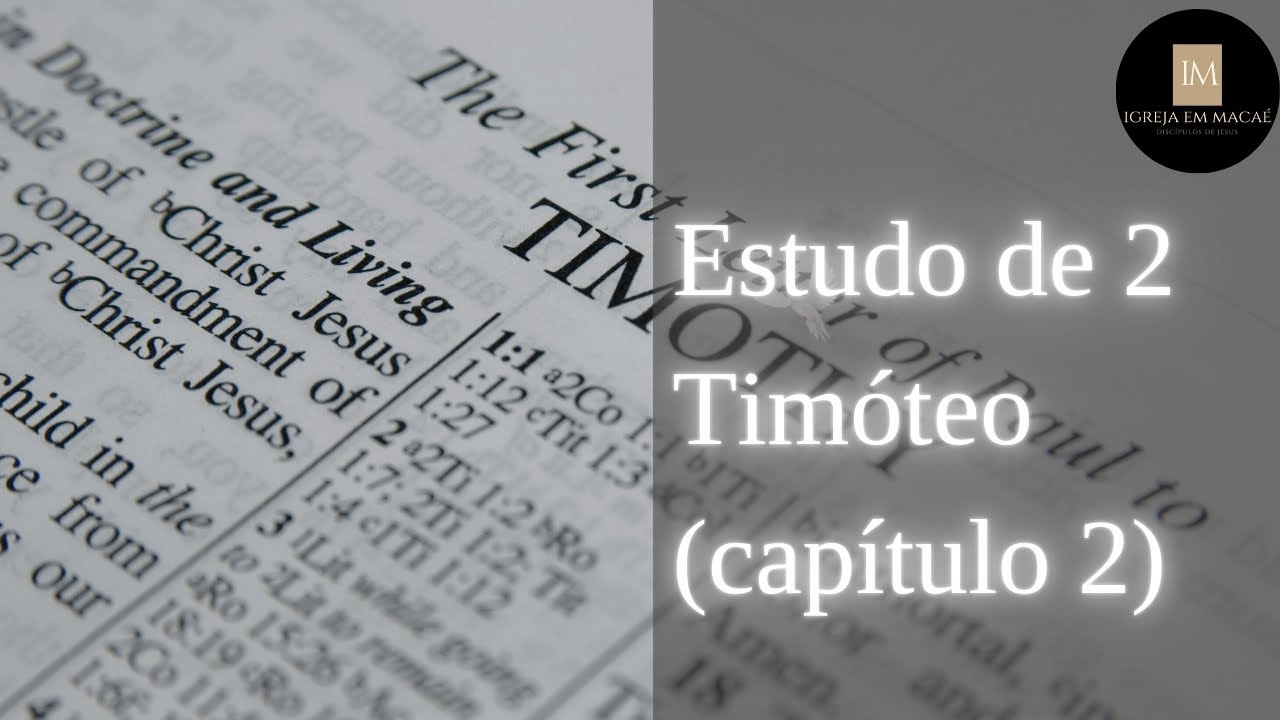 2 Timoteo capitulo 2