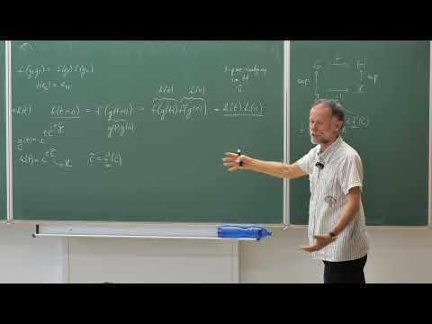 09 | Derived homomorphism, representation of a group and Lie algebra