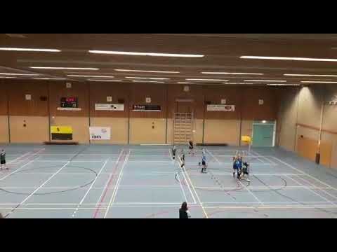 Doelpunt RTC Groningen U13 tegen RTC Friesland U13