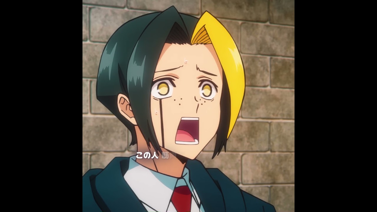 筋肉で魔法学校を乗り切る男がヤバすぎる#映画red #anime#foryou