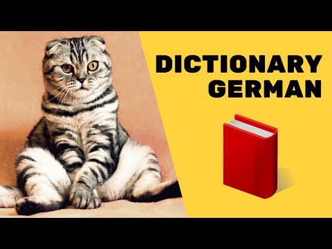 WÖRTERBUCH DEUTSCH: Katze ⭐⭐⭐⭐⭐ Deutsch mit Untertiteln