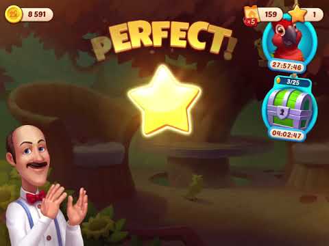 Homescapes Level 4110 With No Boosters - Austin’s Nursery: Exercise Area