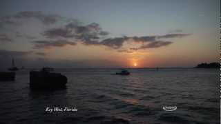 eScapes TV - Key West Sunset relaxation video - featuring Paul Hardcastle's "Marimba"
