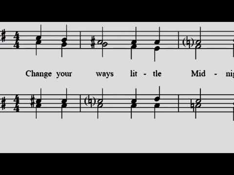 Midnight Rose - Barbershop Tag - Sunday‘s Harmony