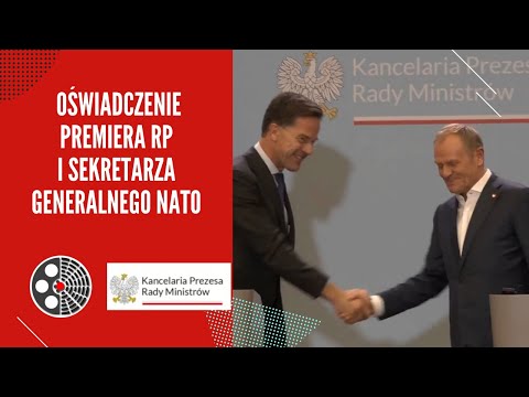 Donald Tusk: Polska filarem bezpieczeństwa NATO