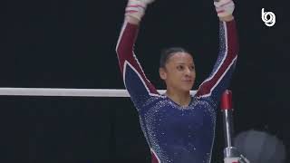 Becky Downie MBE Masterful Bars Performance